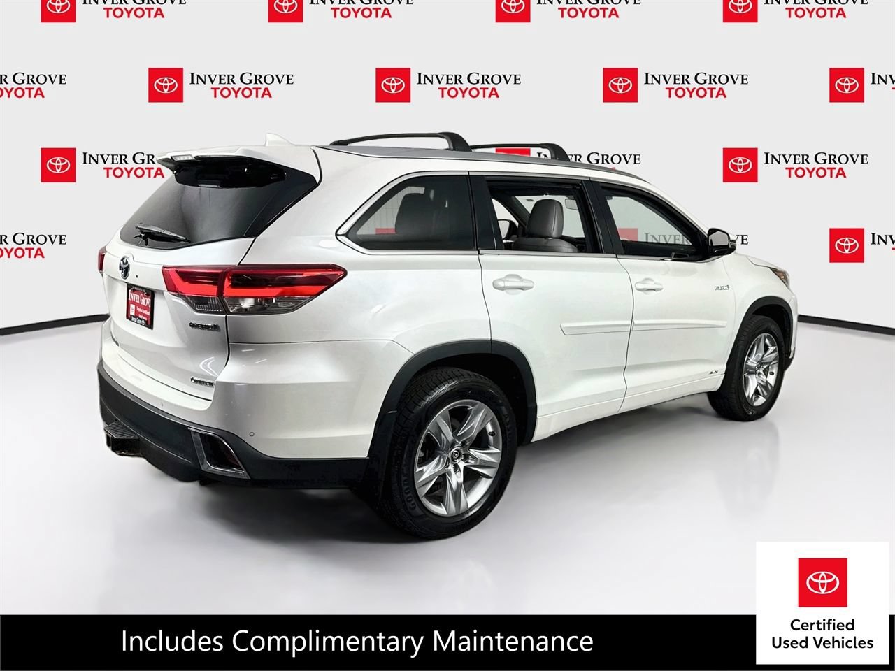 Used 2019 Toyota Highlander Limited AWD/4WD image 5