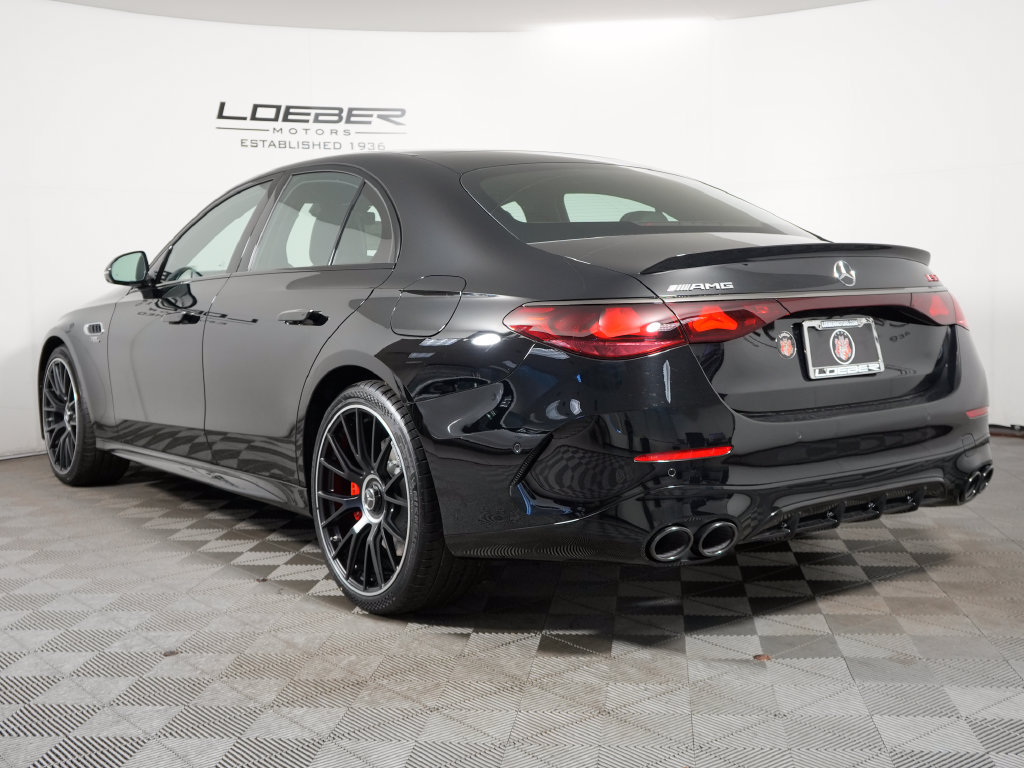 New 2027 Mercedes-Benz E 53 AMG e 4MATIC Sedan image 3