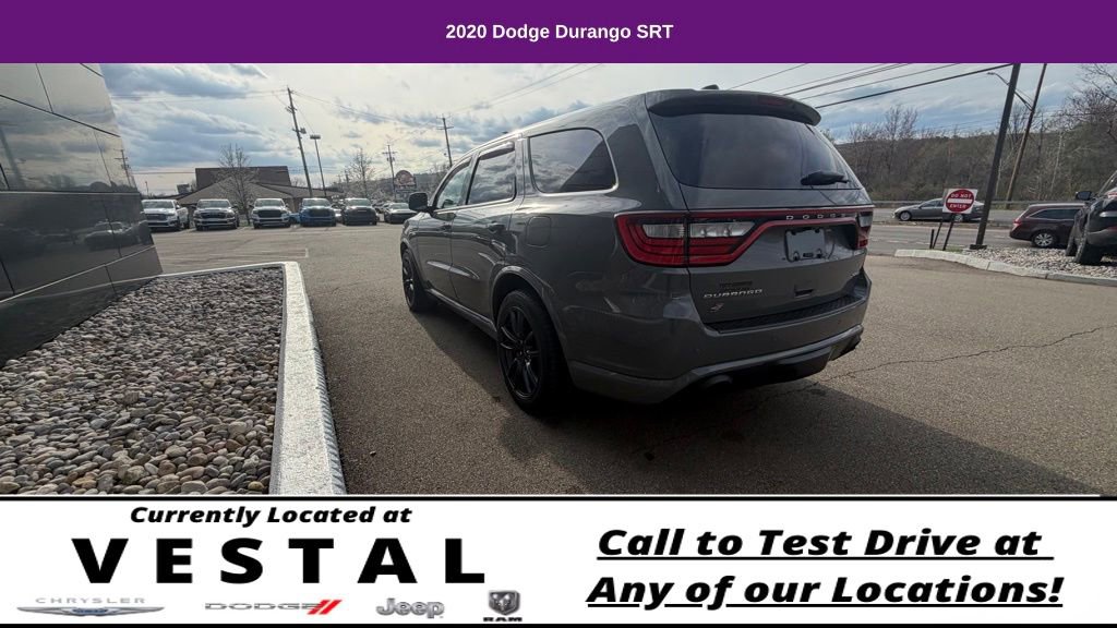 Used 2020 Dodge Durango SRT w/ Trailer Tow Group IV image 13