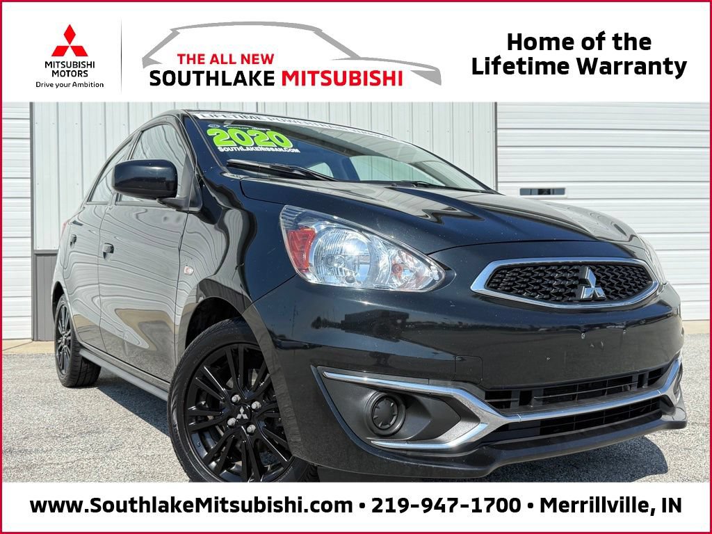 Used 2020 Mitsubishi Mirage LE FWD video 1