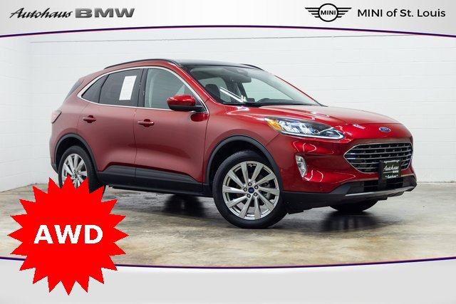 Used 2022 Ford Escape Titanium w/ Titanium Elite Package