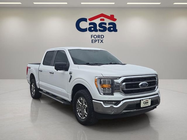 Used 2022 Ford F150 XLT w/ Equipment Group 302A High image 1