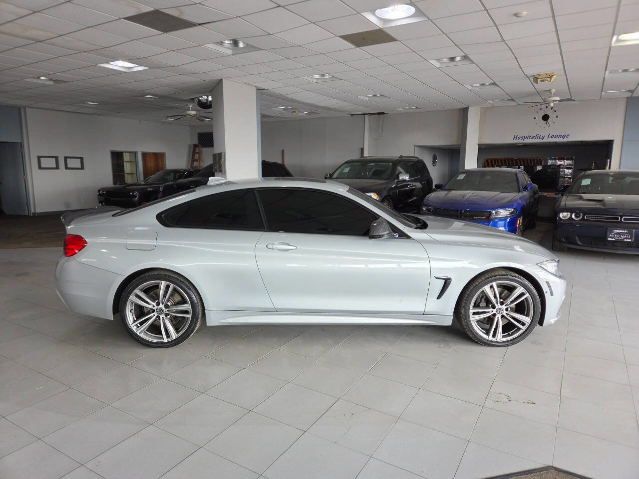 Used 2015 BMW 435i xDrive Coupe AWD/4WD image 9