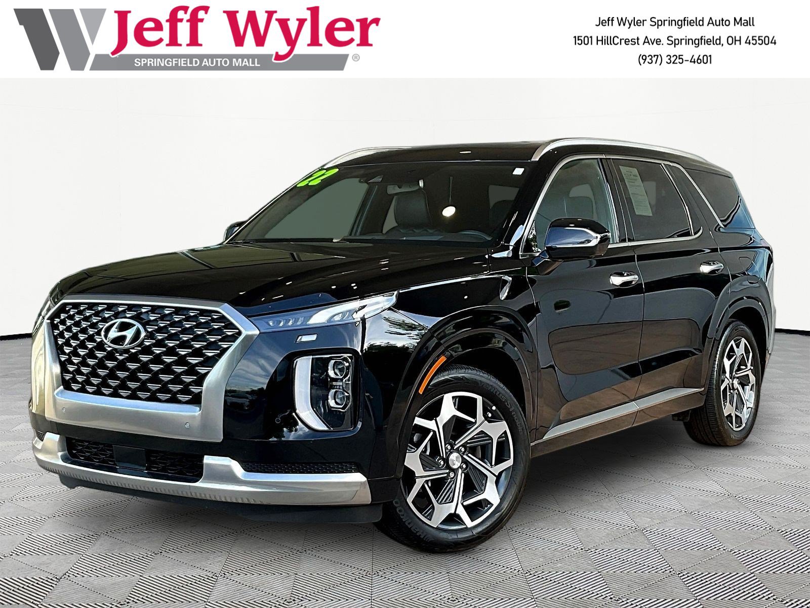 Used 2022 Hyundai Palisade Calligraphy w/ Winter Package FWD video 1