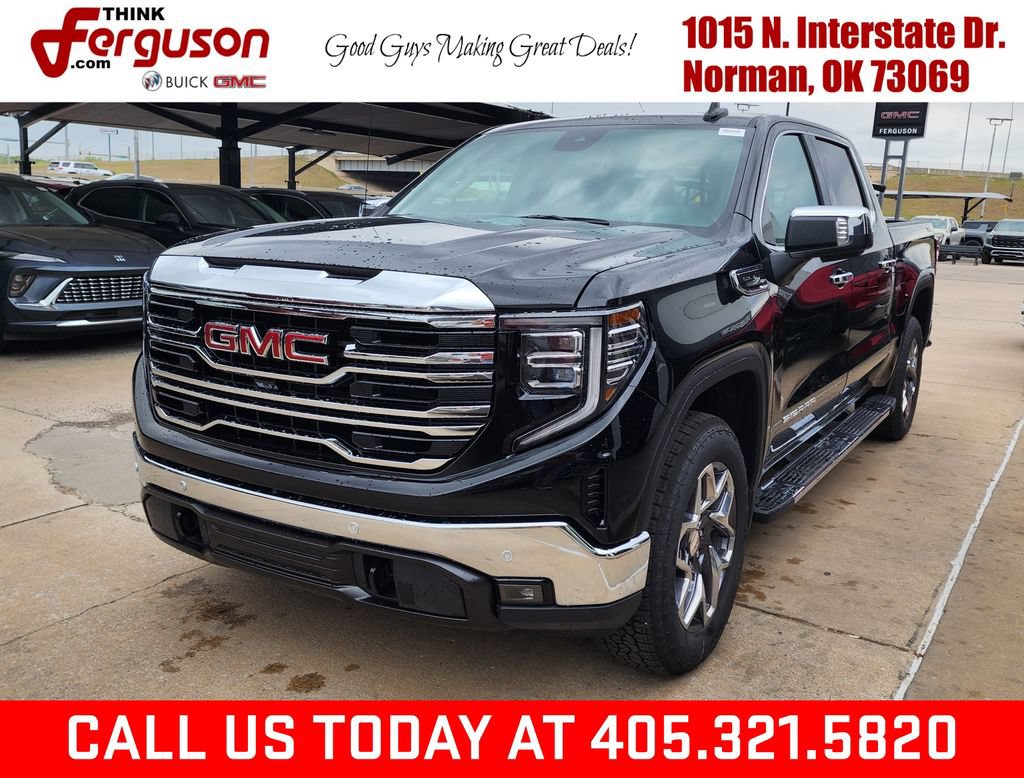 New 2026 GMC Sierra 1500 SLT w/ SLT Premium Plus Package AWD/4WD image 8