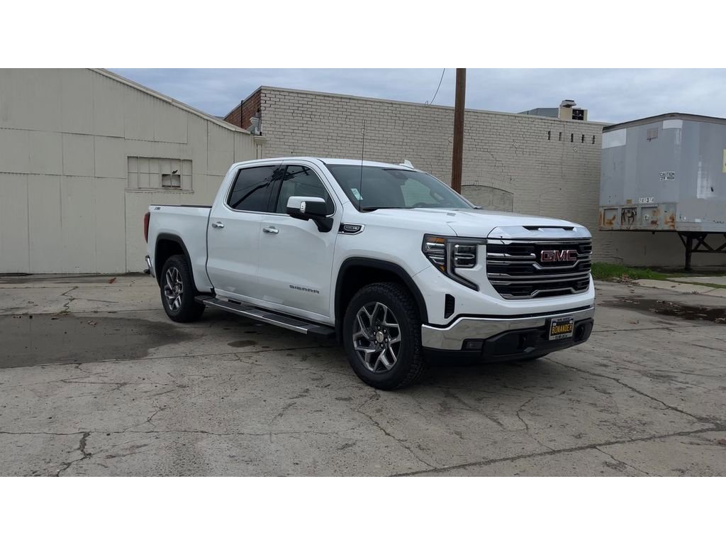 New 2026 GMC Sierra 1500 SLT w/ SLT Premium Package AWD/4WD image 5