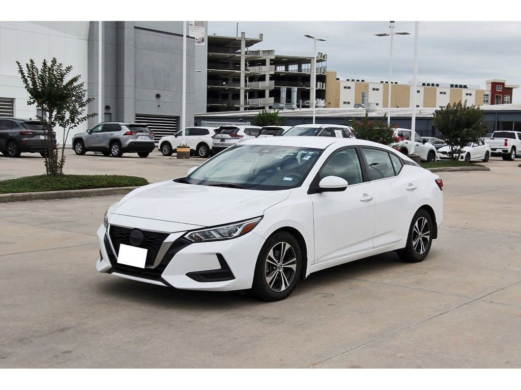 Used 2022 Nissan Sentra SV FWD image 2