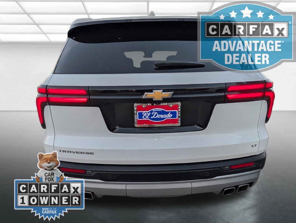 Certified 2024 Chevrolet Traverse LT FWD image 29