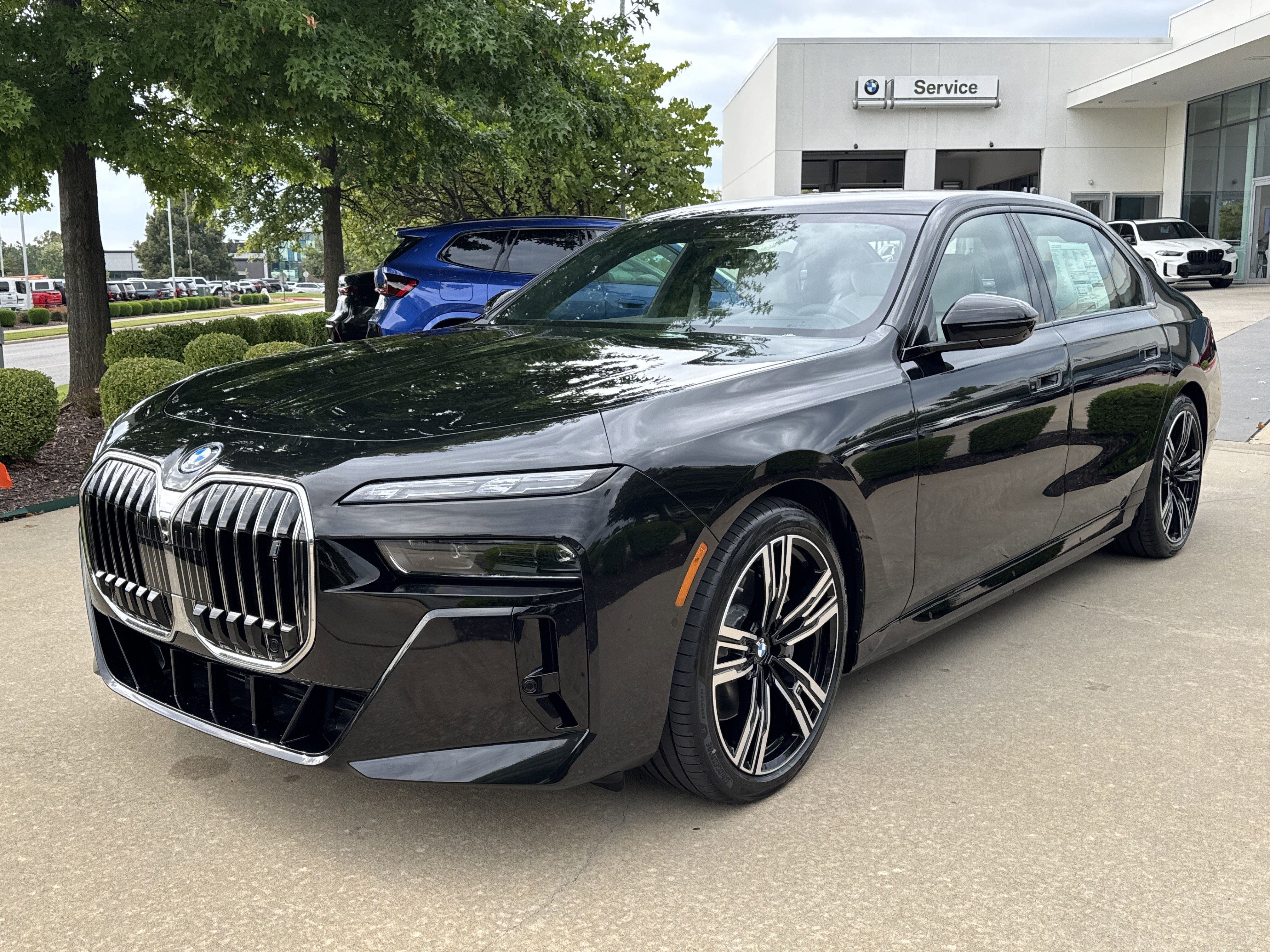 New 2026 BMW i7 xDrive60