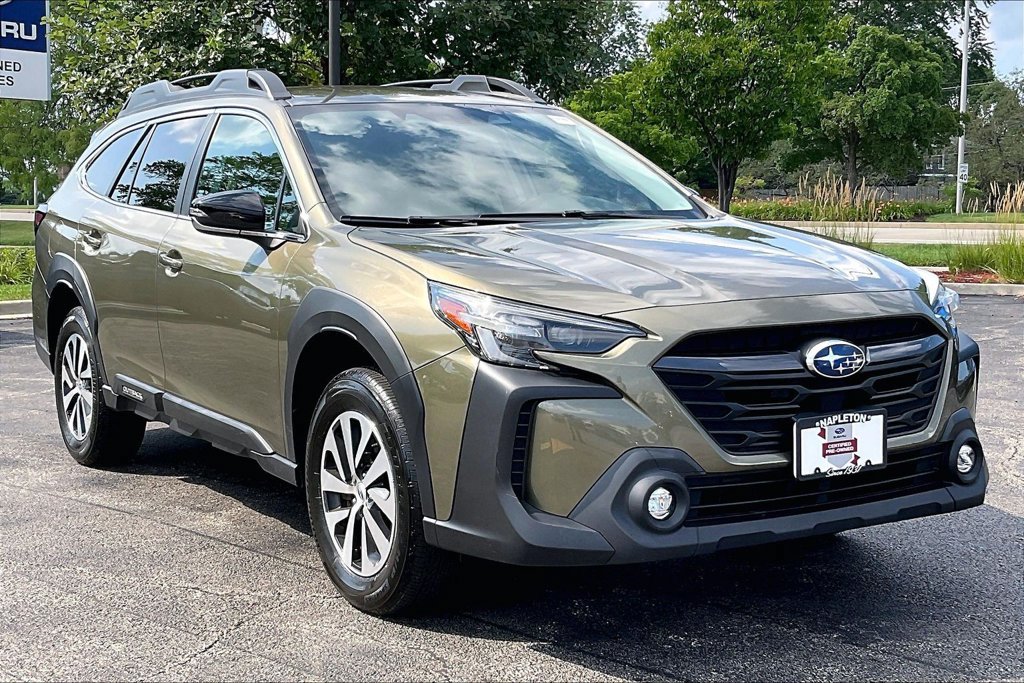 Certified 2024 Subaru Outback Premium AWD/4WD image 1