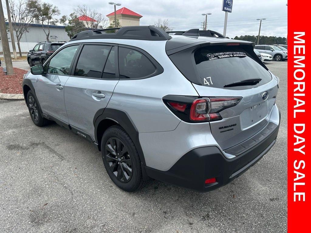Used 2025 Subaru Outback Onyx Edition AWD/4WD image 9