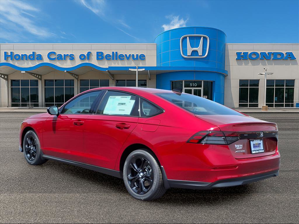 New 2025 Honda Accord SE image 3