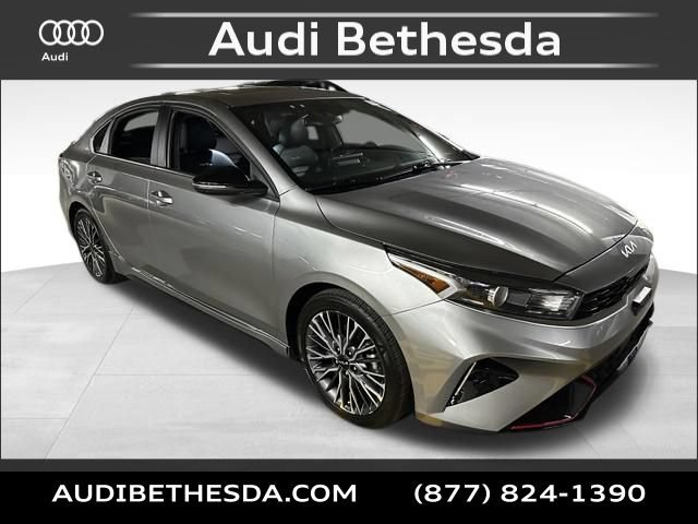 Used 2024 Kia Forte GT-Line w/ GT-Line Premium Package FWD image 1
