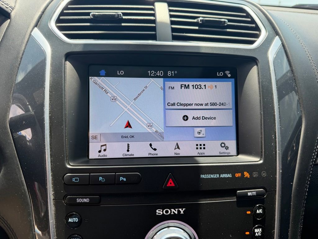 Used 2019 Ford Explorer Platinum AWD/4WD image 26