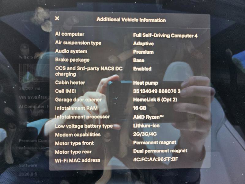 Used 2023 Tesla Model S Plaid AWD/4WD image 4