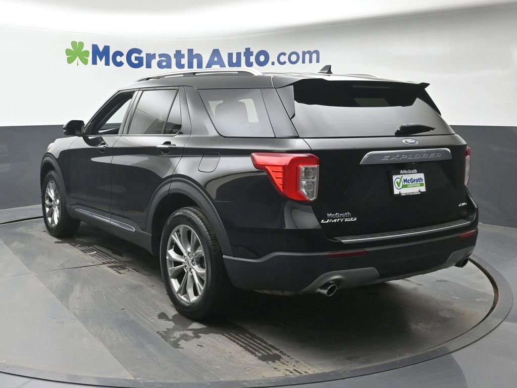 Used 2022 Ford Explorer Limited w/ Equipment Group 301A image 23