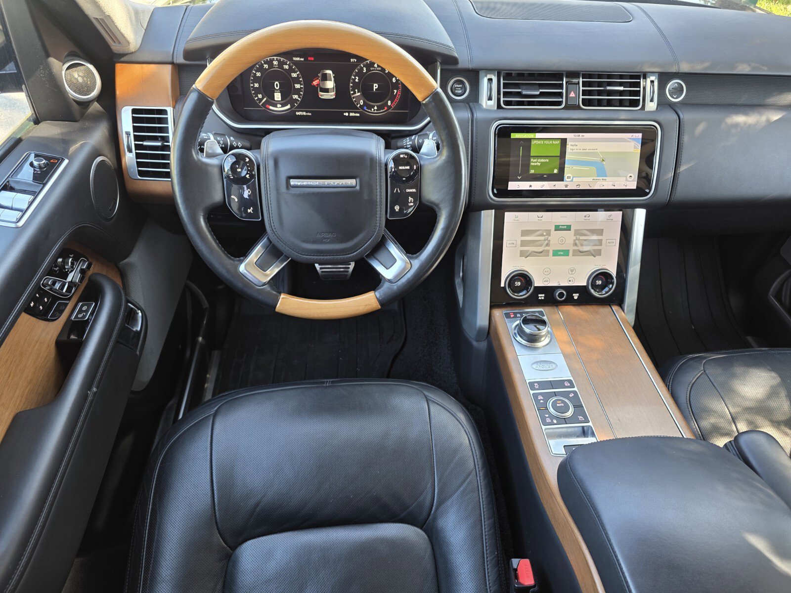 Used 2020 Land Rover Range Rover Autobiography AWD/4WD image 4