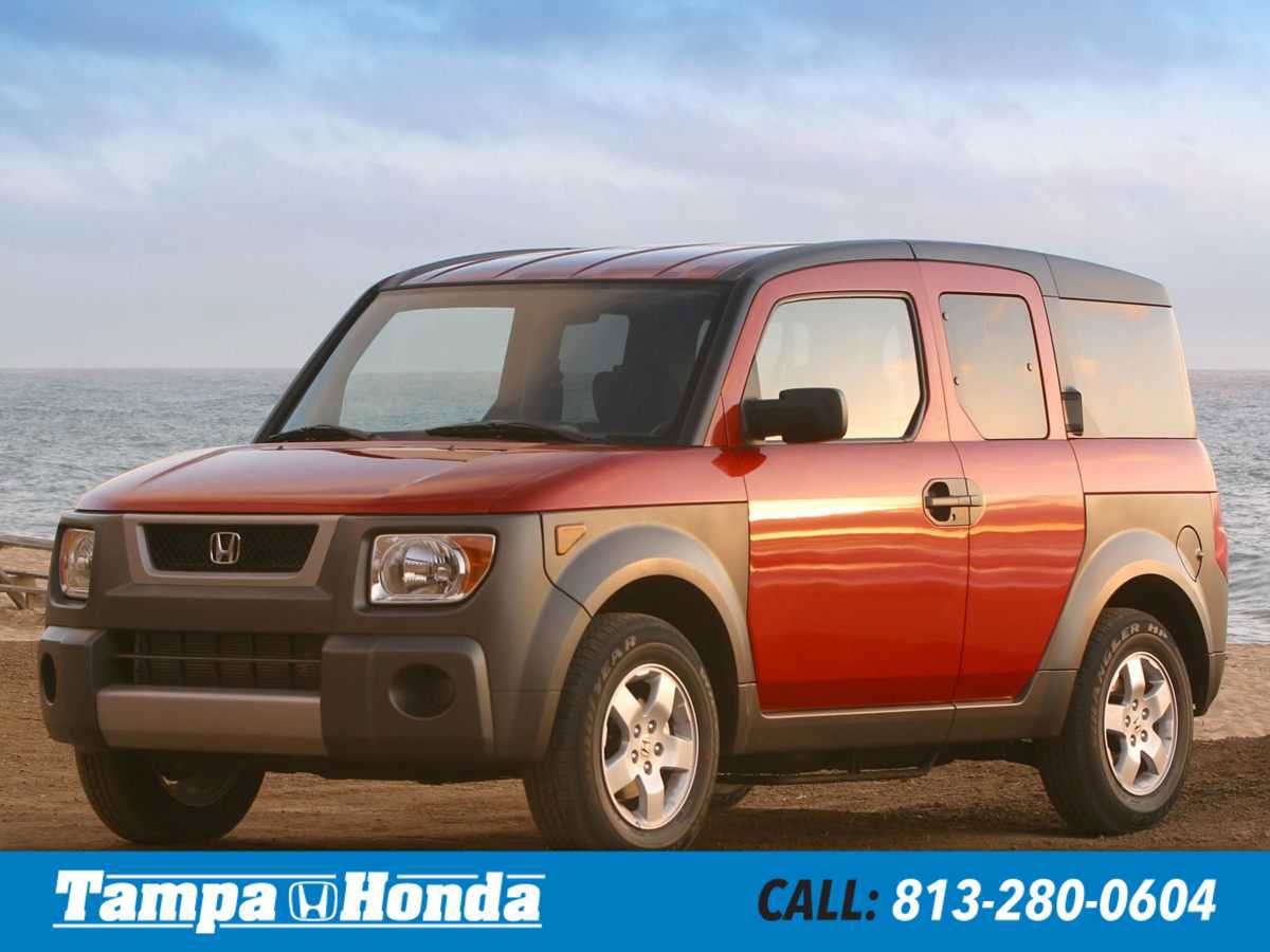 Used 2004 Honda Element EX