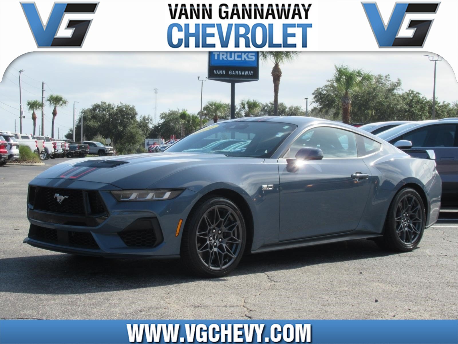 Used 2024 Ford Mustang GT Premium w/ GT Performance Package RWD image 1