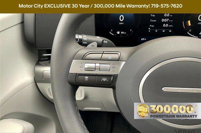 New 2025 Hyundai Kona SEL image 17