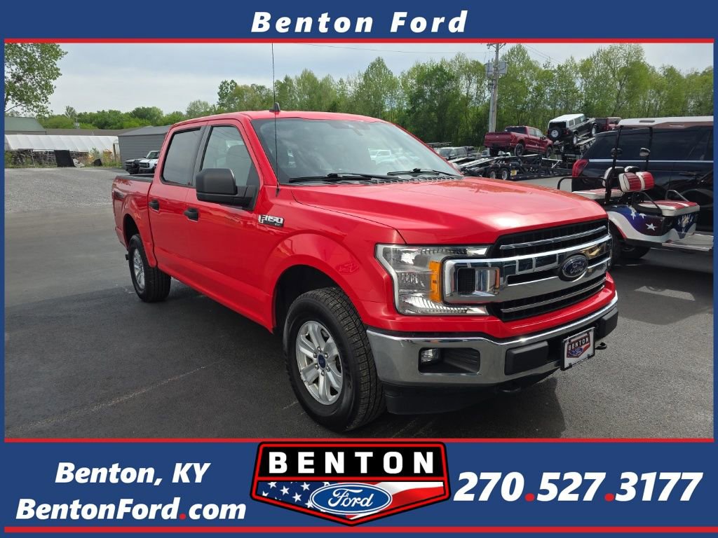Used 2019 Ford F150 XLT AWD/4WD image 1
