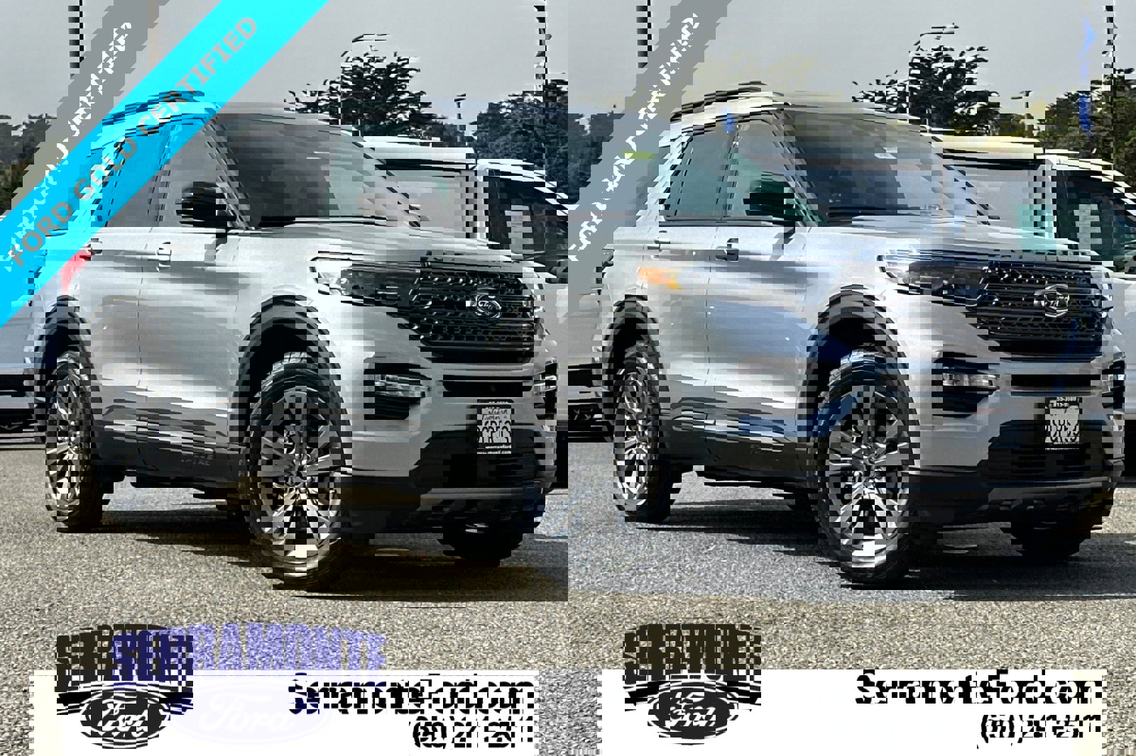 Certified 2022 Ford Explorer XLT w/ Equipment Group 202A