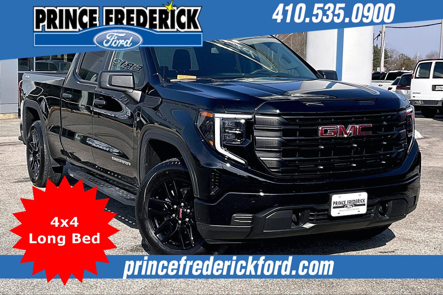 Used 2024 GMC Sierra 1500 Pro w/ Graphite Edition image 1