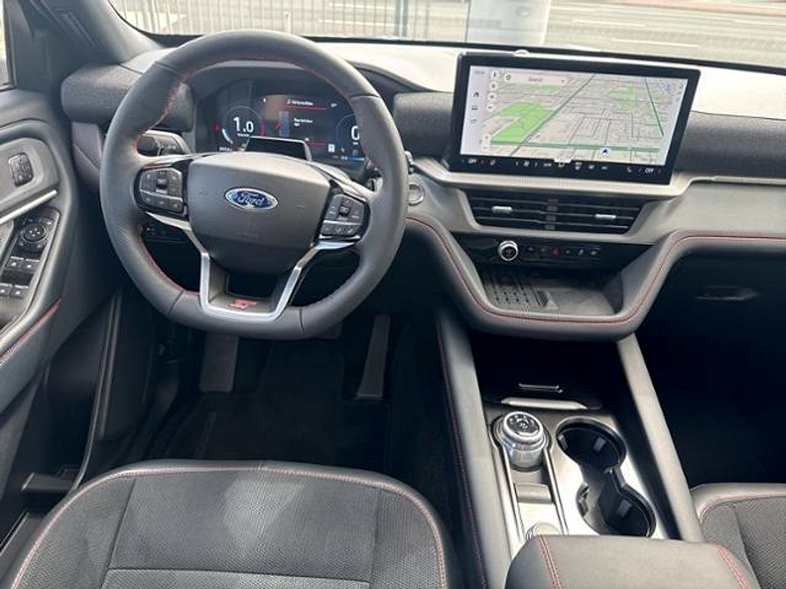 Used 2025 Ford Explorer ST w/ Sun And Sound Package AWD/4WD image 15