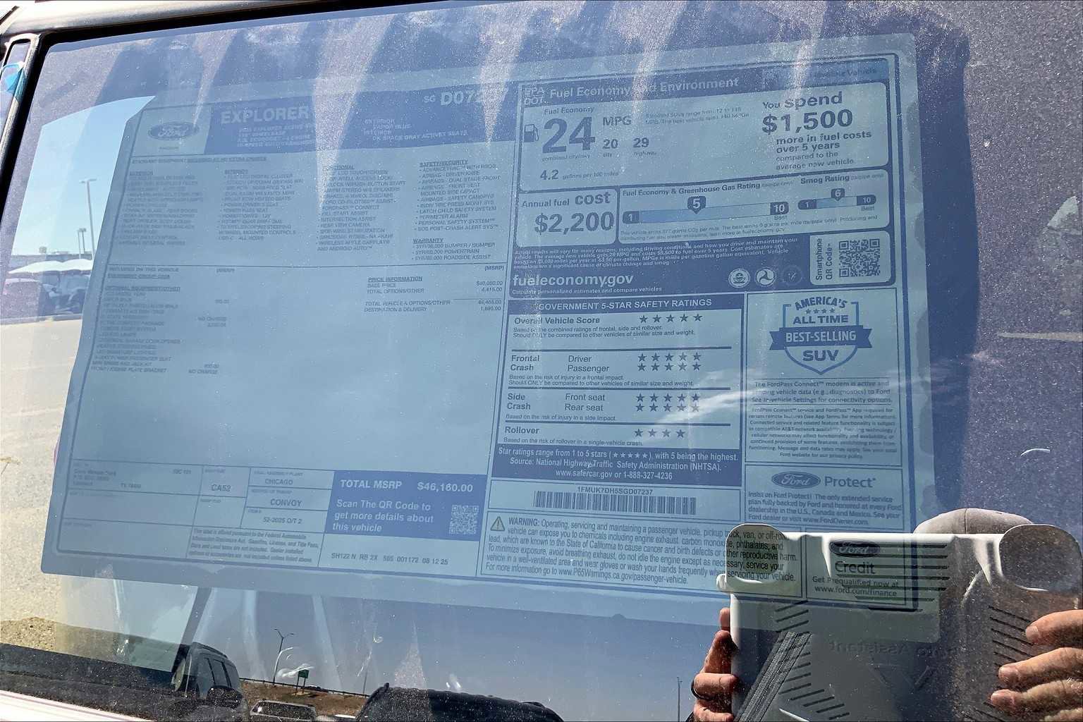 New 2025 Ford Explorer Active w/ Active Comfort Package image 21