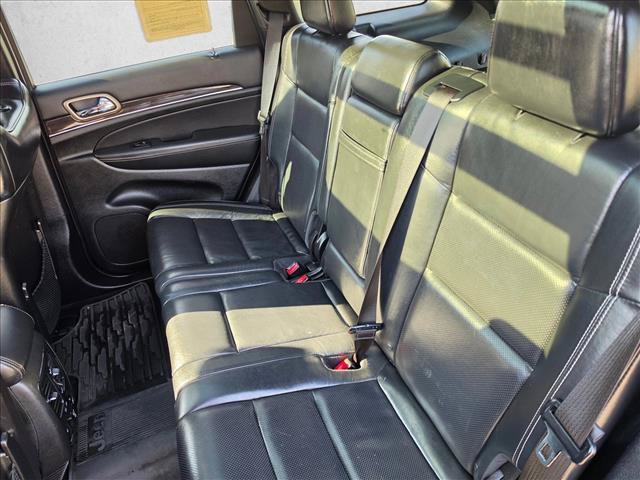 Used 2014 Jeep Grand Cherokee Overland AWD/4WD image 18