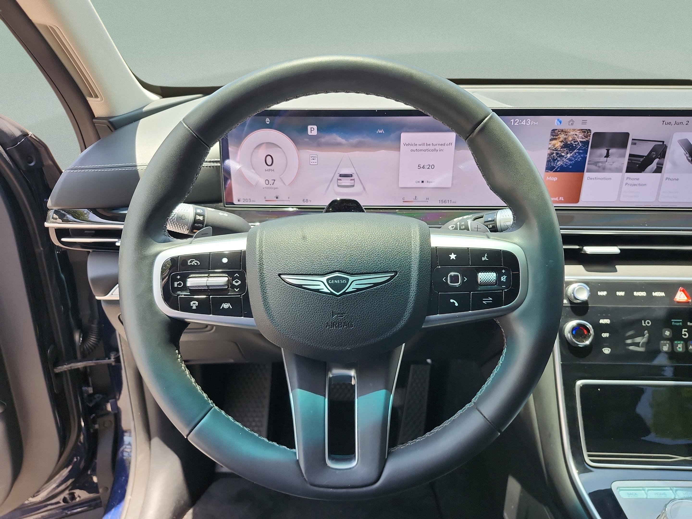 Used 2025 Genesis GV80 2.5T Standard AWD/4WD image 9