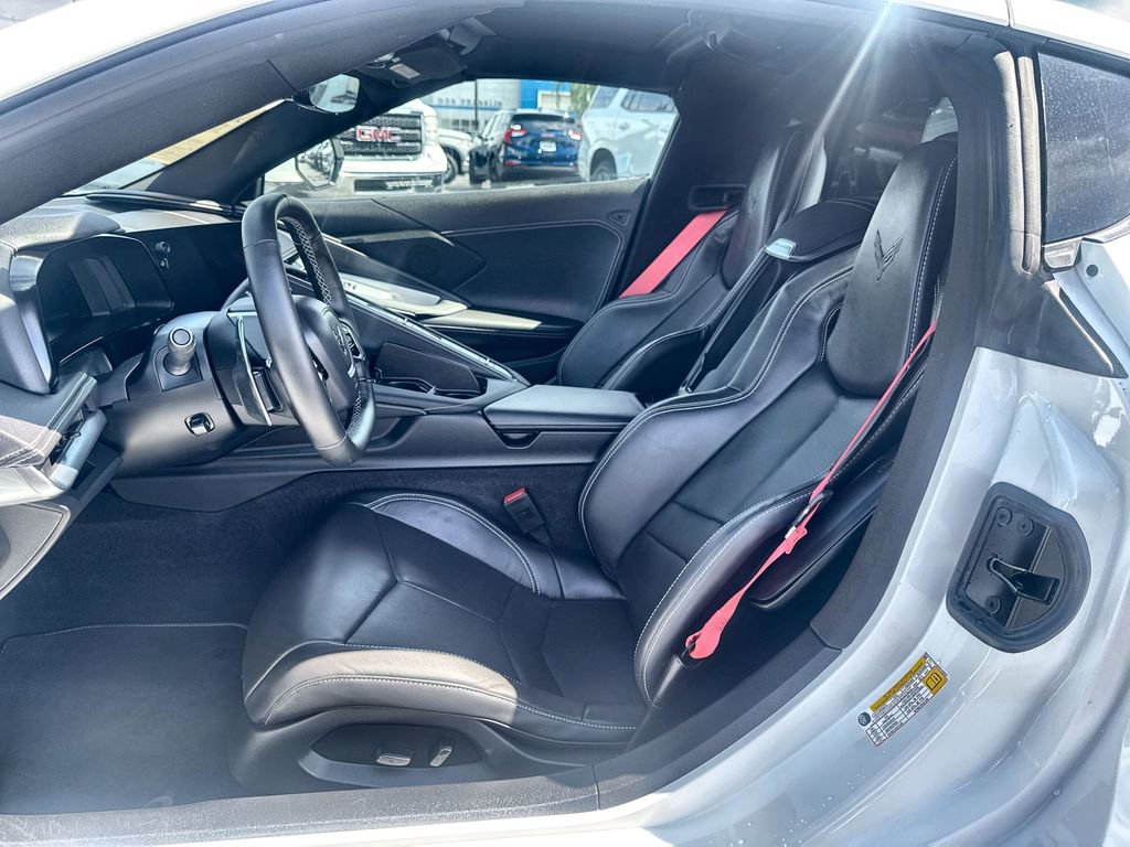 Used 2024 Chevrolet Corvette Stingray Coupe w/ Battery Protection Package RWD image 11