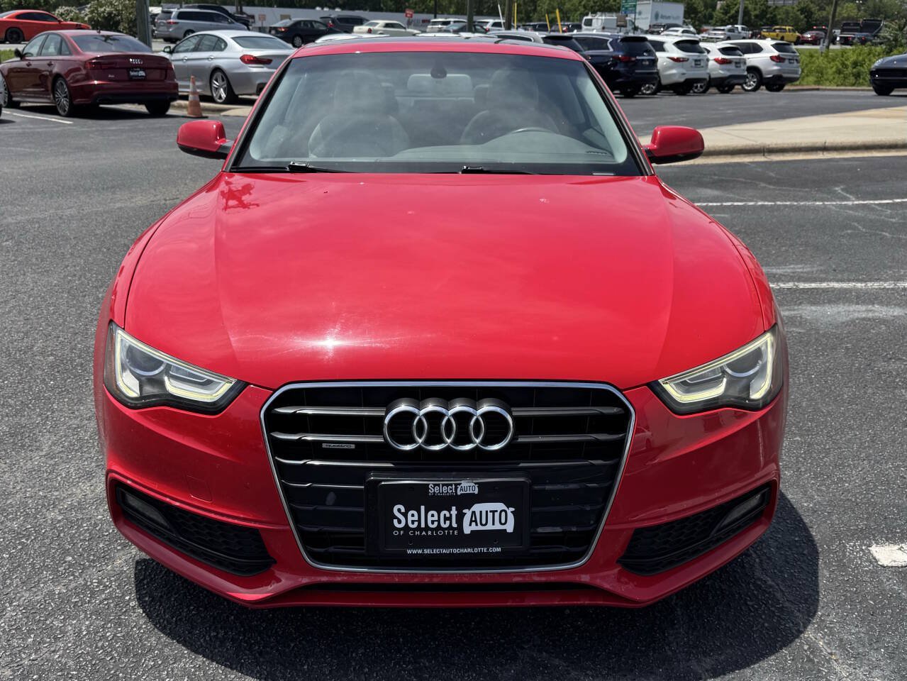Used 2015 Audi A5 2.0T Premium Plus AWD/4WD image 2