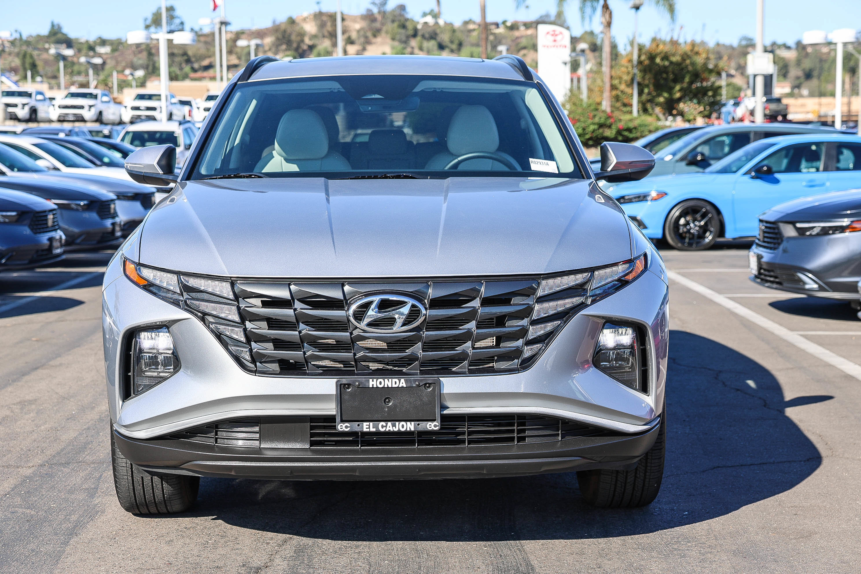 Used 2023 Hyundai Tucson SEL w/ Convenience Package AWD/4WD image 19