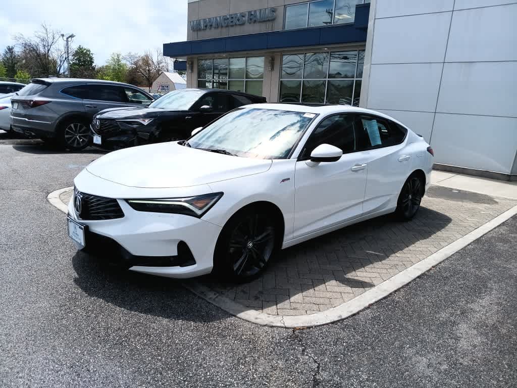 Used 2024 Acura Integra A-Spec FWD image 2
