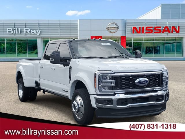 Used 2023 Ford F450 Lariat w/ Lariat Ultimate Package AWD/4WD video 1