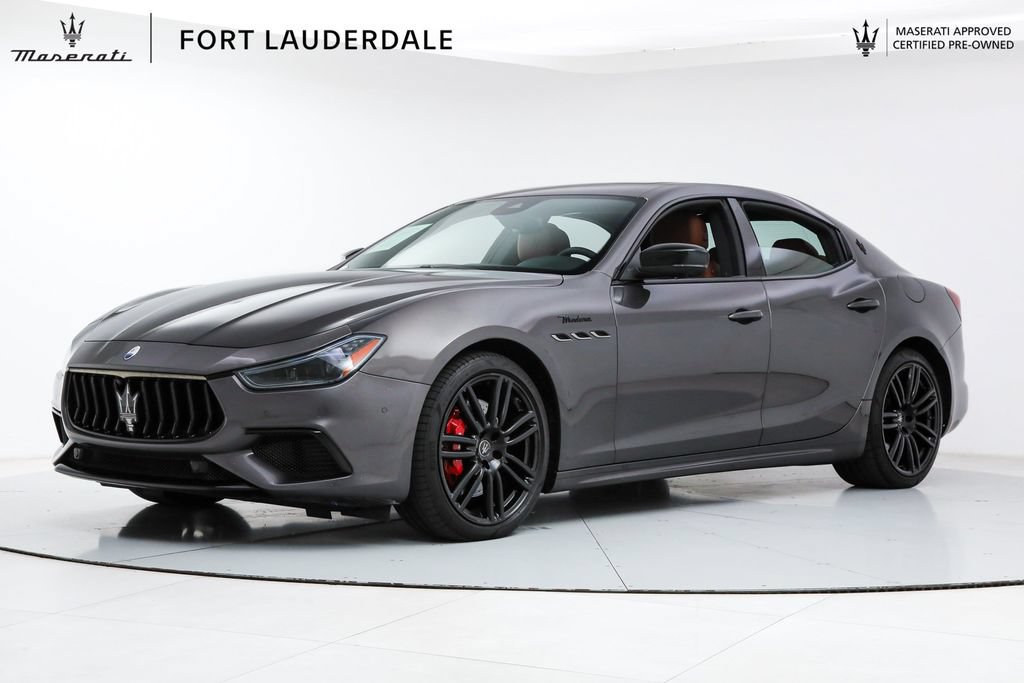 Certified 2023 Maserati Ghibli Modena