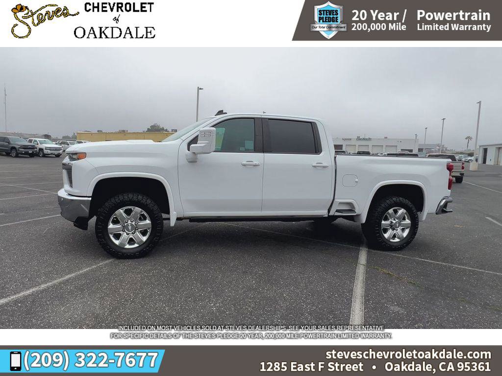 Used 2021 Chevrolet Silverado 2500 LT w/ All Star Edition image 6