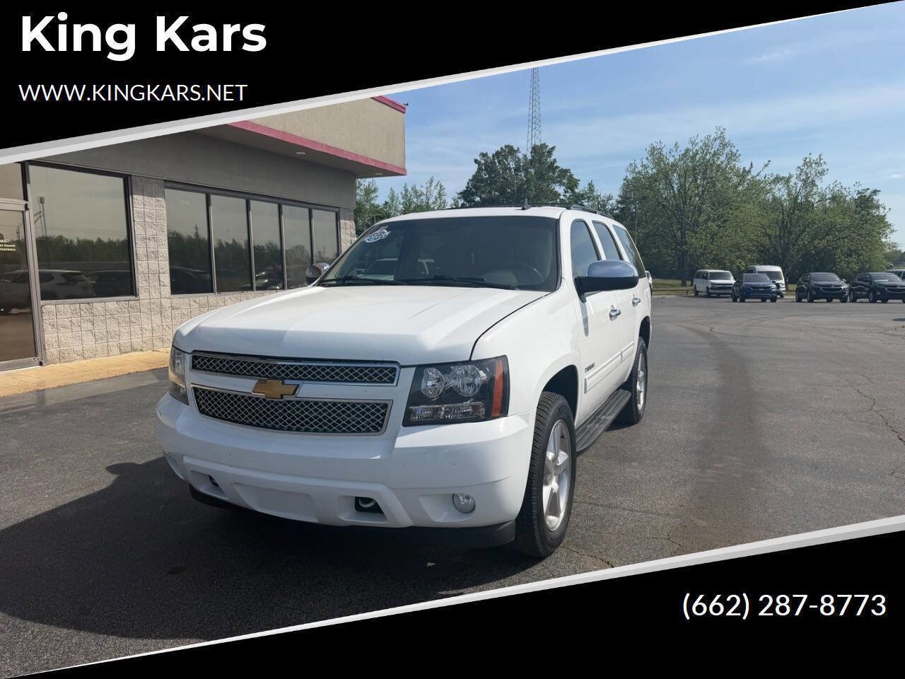 Used 2014 Chevrolet Tahoe LT w/ All-Star Edition AWD/4WD image 1