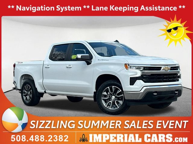 Used 2023 Chevrolet Silverado 1500 LT