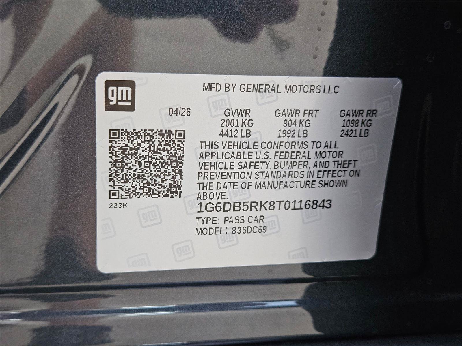 New 2026 Cadillac CT4 Premium Luxury RWD image 33