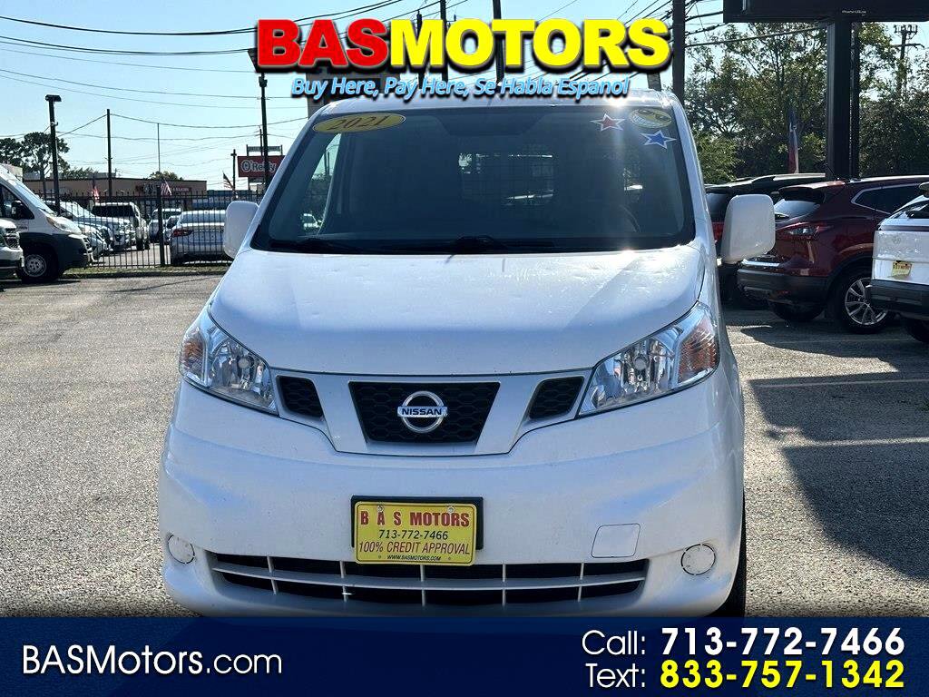 Used 2021 Nissan NV200 SV w/ Back Door Glass Package