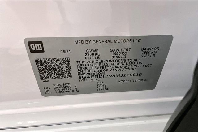 Used 2021 Buick Enclave Avenir w/ Avenir Technology Package FWD image 41