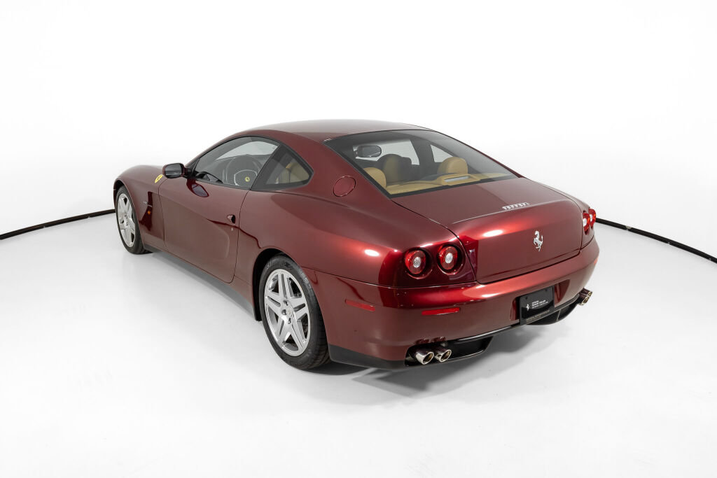 Used 2005 Ferrari 612 Scaglietti RWD image 18