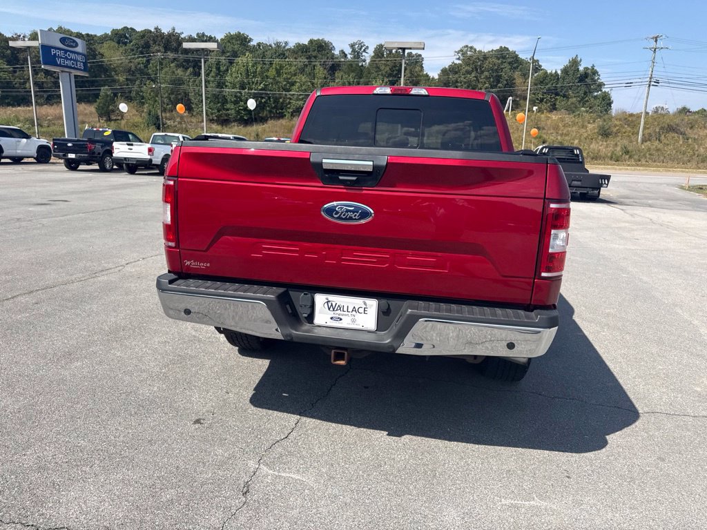 Used 2020 Ford F150 XLT w/ Equipment Group 302A Luxury AWD/4WD image 33