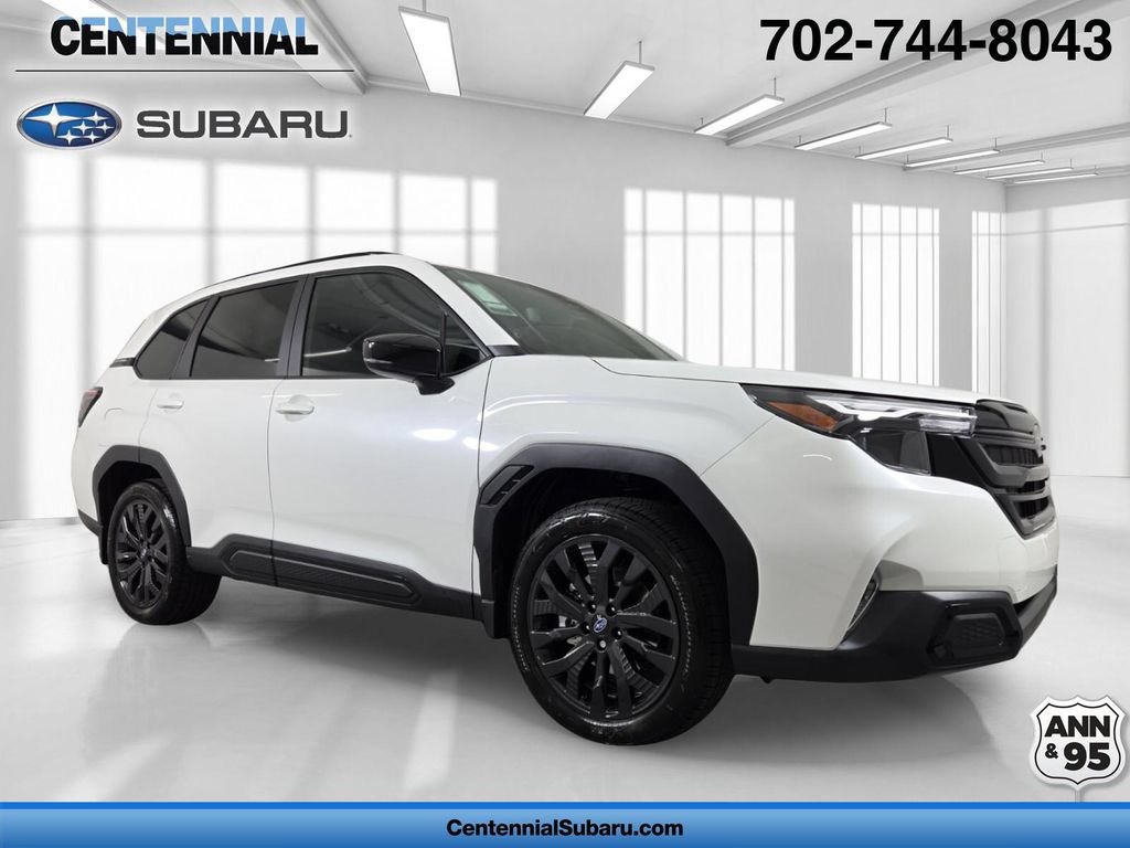 New 2026 Subaru Forester Sport w/ Onyx Edition