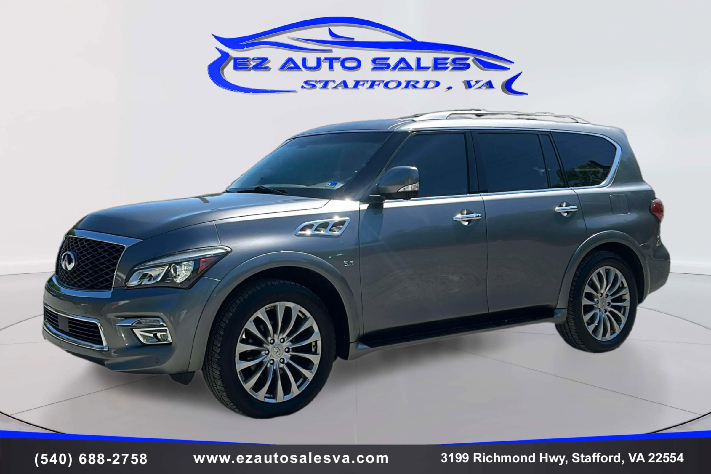 Used 2016 INFINITI QX80 2WD w/ 22" Wheel Package