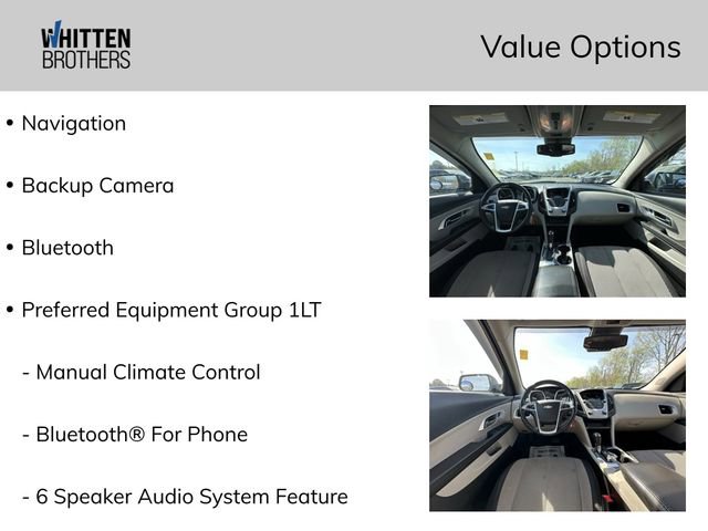Used 2017 Chevrolet Equinox LT w/ Convenience Package image 4