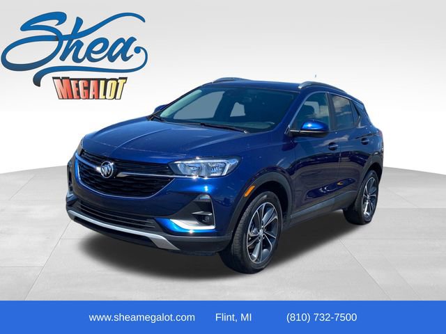 Certified 2023 Buick Encore GX Select w/ Safety Package II