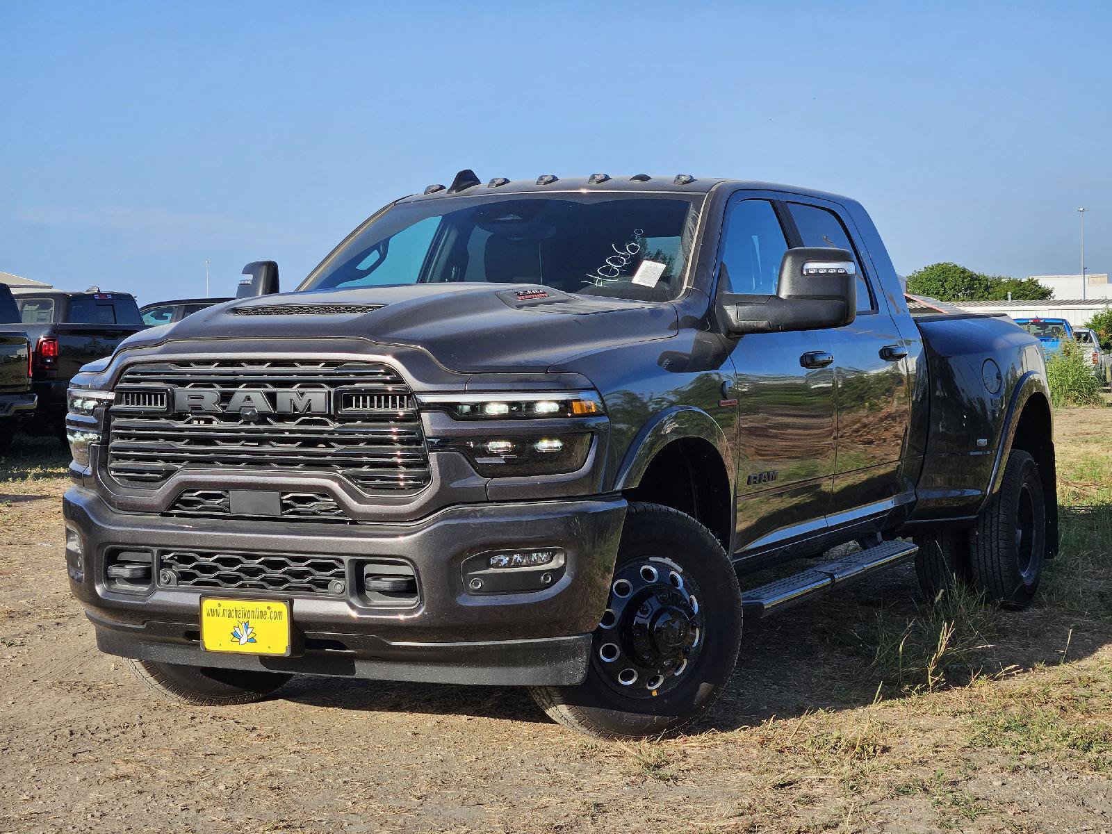 New 2027 RAM 3500 Laramie w/ Night Edition AWD/4WD image 1